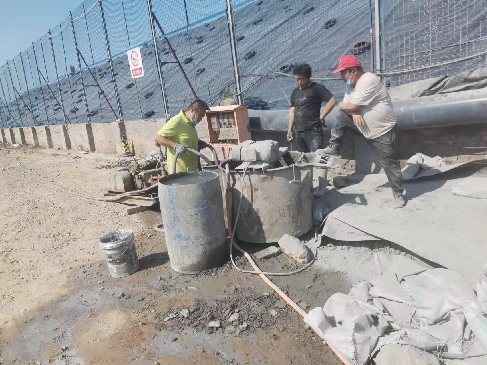 隆子袖阀管注浆